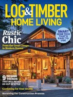 Log and Timber Home Living